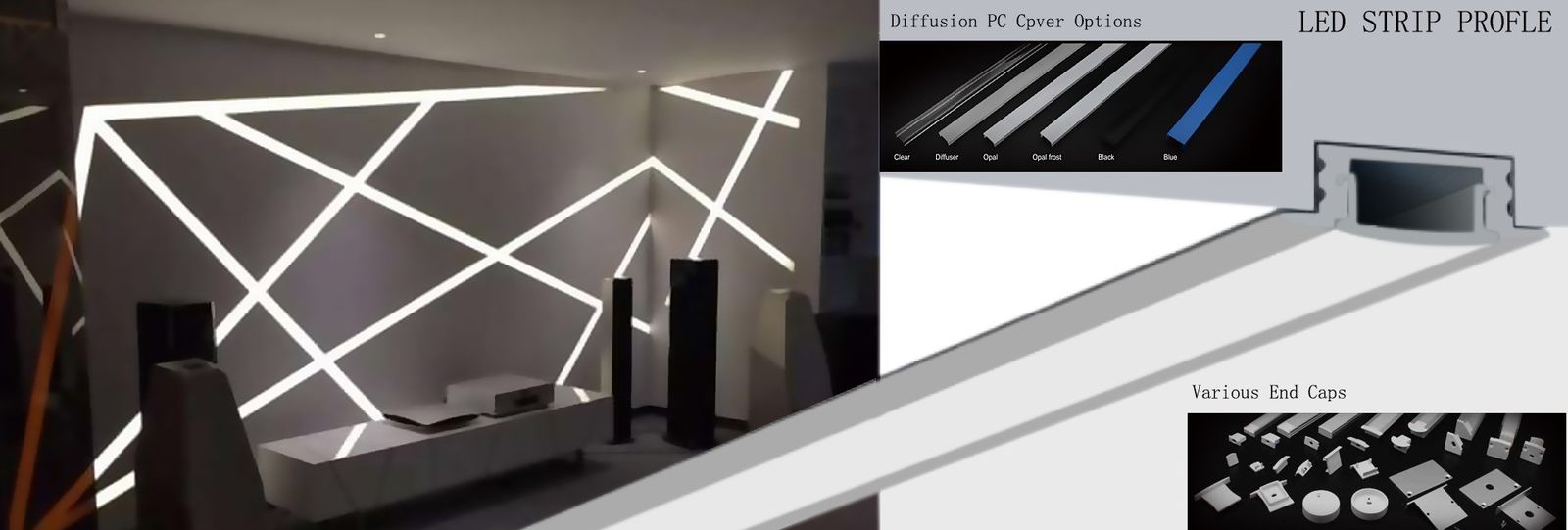 Lampe au néon de LED