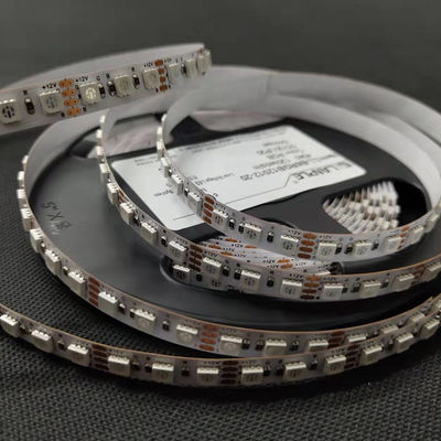 bande flexible Smart de 5M SMD4040 14.4W/M LED avec le fil enduit blanc DC24V