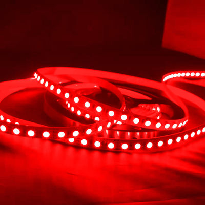 bande flexible Smart de 5M SMD4040 14.4W/M LED avec le fil enduit blanc DC24V