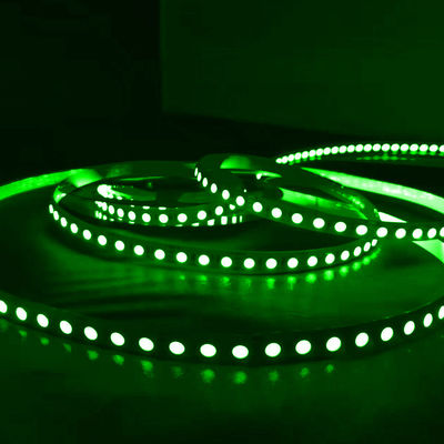 bande flexible Smart de 5M SMD4040 14.4W/M LED avec le fil enduit blanc DC24V