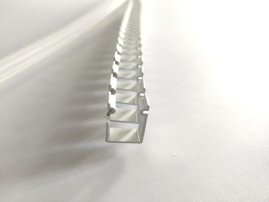Type lumière Cuttable Bendable de S de profil du profil en aluminium en aluminium libre flexible LED de LED