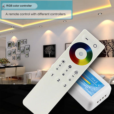 3CHx5A APPLI WIFI de With Color Ring Smart RVB Tuya de contrôleur de lumière du contact LED