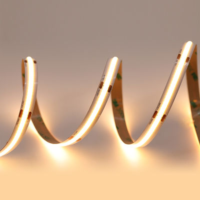 Haut CRI90 ÉPI 8mm 384leds 3000k 4000k 6000k de la bande DC12V de l'ÉPI LED Dotless