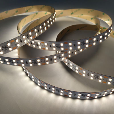 Haut Ra 90 de C.P. - 95 bande menée double par rangée de carte PCB Smd 2835 des lumières de bande de Smart LED 3oz