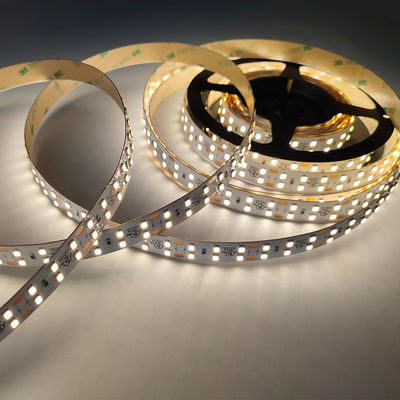 Haut Ra 90 de C.P. - 95 bande menée double par rangée de carte PCB Smd 2835 des lumières de bande de Smart LED 3oz