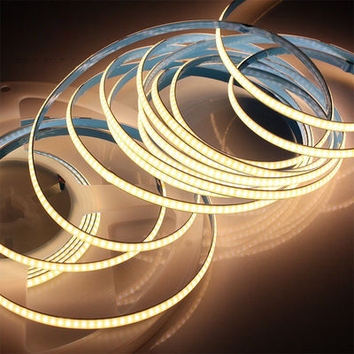 Haut CRI90 ÉPI 8mm 384leds 3000k 4000k 6000k de la bande DC12V de l'ÉPI LED Dotless