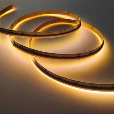 Lumières de bande menées au néon de émission latérales d'ÉPI de 480LED 8mm 12v 3000K flexibles pour l'éclairage décoratif