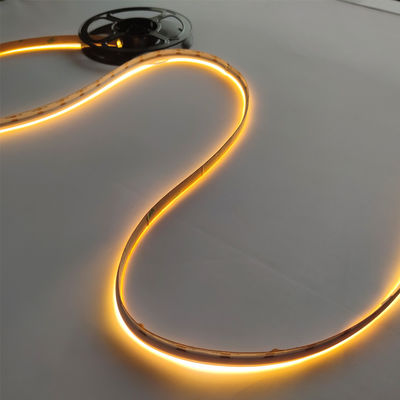 Lumières de bande menées au néon de émission latérales d'ÉPI de 480LED 8mm 12v 3000K flexibles pour l'éclairage décoratif
