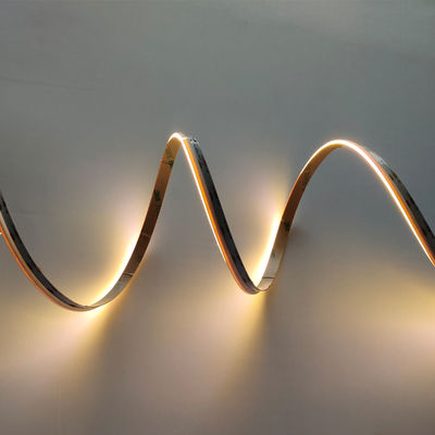 Lumières de bande menées au néon de émission latérales d'ÉPI de 480LED 8mm 12v 3000K flexibles pour l'éclairage décoratif