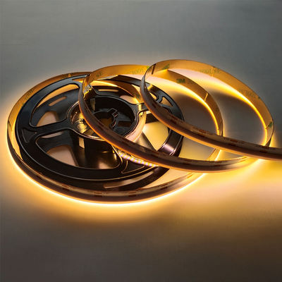Lumières de bande menées au néon de émission latérales d'ÉPI de 480LED 8mm 12v 3000K flexibles pour l'éclairage décoratif