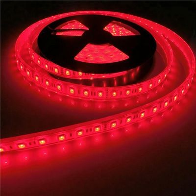 17W/M 5050 piscine imperméable menée de la puissance en watts 12v 24V IP68 a mené des lumières de bande