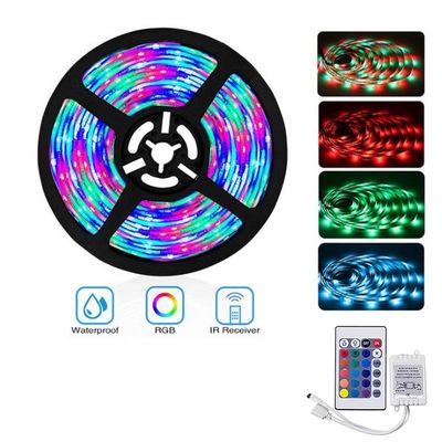 La synchronisation futée RVB flexible de musique de CRESTIN 16.4ft RVB a mené l'APPLI de WiFi de lumières de bande
