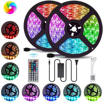 La synchronisation futée RVB flexible de musique de CRESTIN 16.4ft RVB a mené l'APPLI de WiFi de lumières de bande
