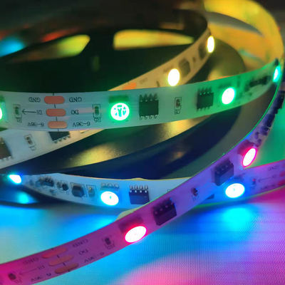 6 à 36V 15M changement de couleur de synchronisation de musique de 5050 de RVB Smart LED de musique lumières de lumière flexible