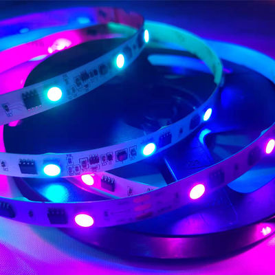 6 à 36V 15M changement de couleur de synchronisation de musique de 5050 de RVB Smart LED de musique lumières de lumière flexible