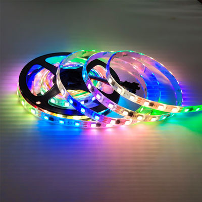 Lampe au néon flexible menée réactive de la synchronisation 5050 de musique de lumières de musique commandée saine futée