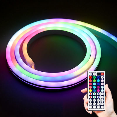 le néon à télécommande de 40Keys IR a mené la bande légère IP67 RVB imperméable de musique