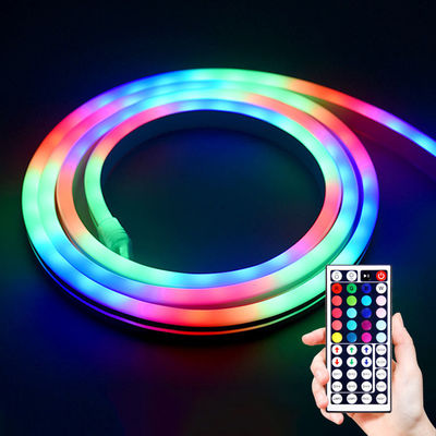 le néon à télécommande de 40Keys IR a mené la bande légère IP67 RVB imperméable de musique