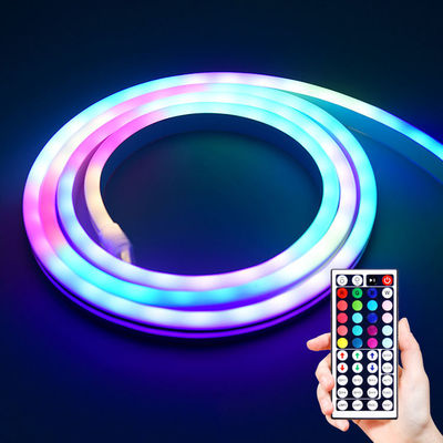 le néon à télécommande de 40Keys IR a mené la bande légère IP67 RVB imperméable de musique