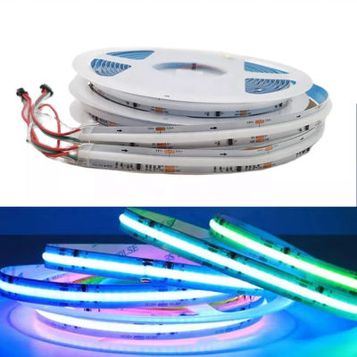 ÉPI flexible de Chip On FPC 18w/M Music Sync Smart RGBIC LED d'APPLI de lumière futée magique de musique du contrôle