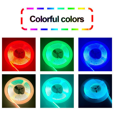 Contrôleur mené réactif Cob Rgb Light de synchronisation de musique d'APPLI de Bluetooth de bande de musique futée de RVB