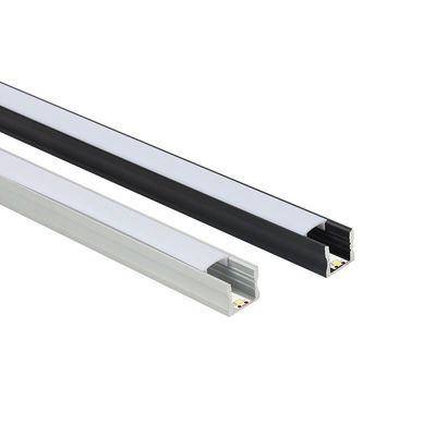 AL1715B 5050 profil de lumière de Batten de profil de bande mené 3528 pro par 17.6mm d'Alu