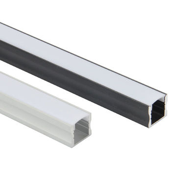 AL1715B 5050 profil de lumière de Batten de profil de bande mené 3528 pro par 17.6mm d'Alu