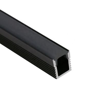 AL en aluminium 0809 de profil de Mini Recessed Square LED pour le plafond extérieur d'intérieur d'architecture