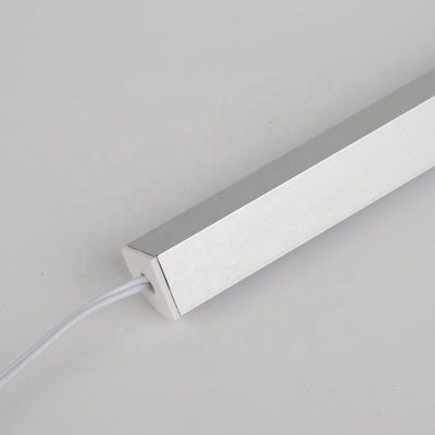 1616 lumière en aluminium de Cabinet de la Manche de forme de v en aluminium du profil 110lm d'IP20 LED