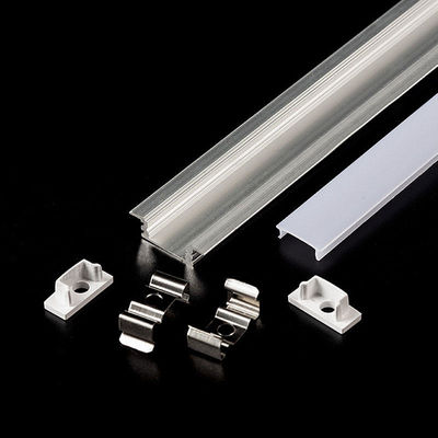 2507 la Manche en aluminium de profil en aluminium de 2835 LED pour T3 mené de bandes - T8