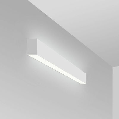 Couloir monté pendant linéaire en aluminium mené à extrémité élevé du profil LED de lumière de bande vers le bas