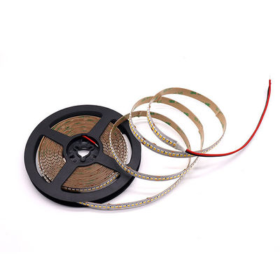 2835 intense lumière de bande flexible superbe du luminosité LED 200lm/W 24V CRI80 IP20 240 LED/M