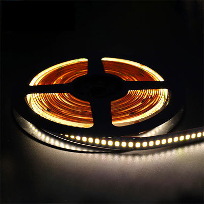 2835 intense lumière de bande flexible superbe du luminosité LED 200lm/W 24V CRI80 IP20 240 LED/M