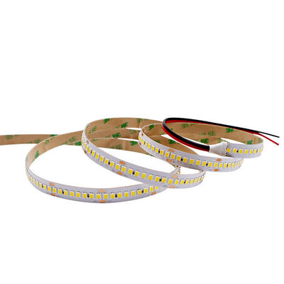2835 intense lumière de bande flexible superbe du luminosité LED 200lm/W 24V CRI80 IP20 240 LED/M