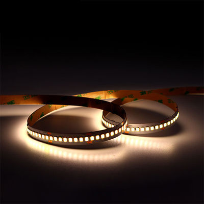 2835 intense lumière de bande flexible superbe du luminosité LED 200lm/W 24V CRI80 IP20 240 LED/M