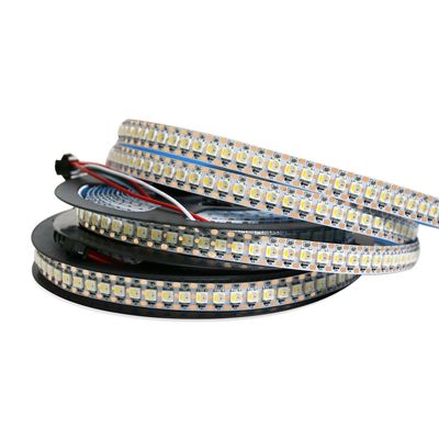 Individuellement la couleur rêveuse accessible de bande flexible de LED a mené la bande légère 5V 12V RVB SK6812