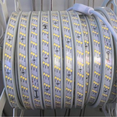 Lumière imperméable de bande des lumens 180 LED M Three Row Flexible de 220V Smd 2835