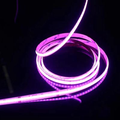 lumière flexible 24V flexible de la bande RVB de 900Lumen/M High Density Cob LED