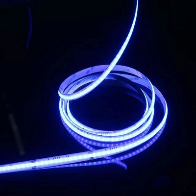 lumière flexible 24V flexible de la bande RVB de 900Lumen/M High Density Cob LED