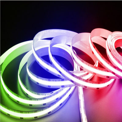 lumière flexible 24V flexible de la bande RVB de 900Lumen/M High Density Cob LED