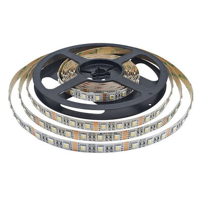 24V SMD 5050 Rgbw a mené la bande 4 dans les lumières de 1 bande 5m imperméables légères blanches chaudes pour extérieur
