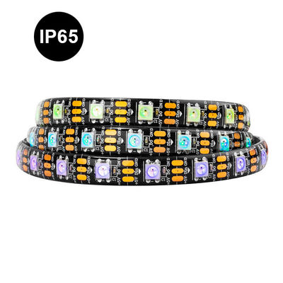 Bande 96 de lumière de musique d'Ip20 Ip65 Ip67 Smart LED 100 144leds pixels flexibles Ws2812b