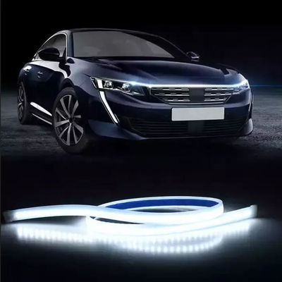 lumière courante de tête de voiture de journée principale automatique de lampe de bande de lumières de voiture modifiée par 1.8m de 1.5m menée