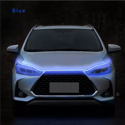 lumière courante de tête de voiture de journée principale automatique de lampe de bande de lumières de voiture modifiée par 1.8m de 1.5m menée