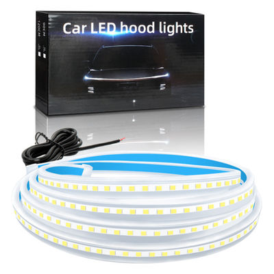 lumière courante de tête de voiture de journée principale automatique de lampe de bande de lumières de voiture modifiée par 1.8m de 1.5m menée