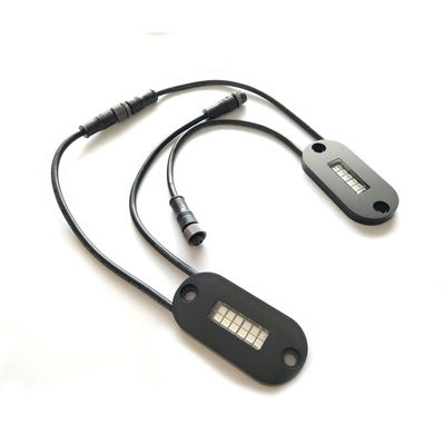 Lumières multicolores de roche du dessous de la carrosserie RVB LED LED de lumière de la voiture d'Underglow de camion décoratif du rampement UTV