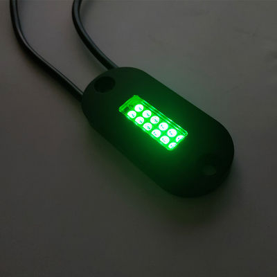 Lumières multicolores de roche du dessous de la carrosserie RVB LED LED de lumière de la voiture d'Underglow de camion décoratif du rampement UTV