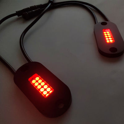 Lumières multicolores de roche du dessous de la carrosserie RVB LED LED de lumière de la voiture d'Underglow de camion décoratif du rampement UTV