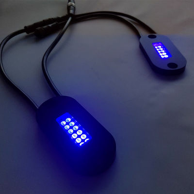 Lumières multicolores de roche du dessous de la carrosserie RVB LED LED de lumière de la voiture d'Underglow de camion décoratif du rampement UTV