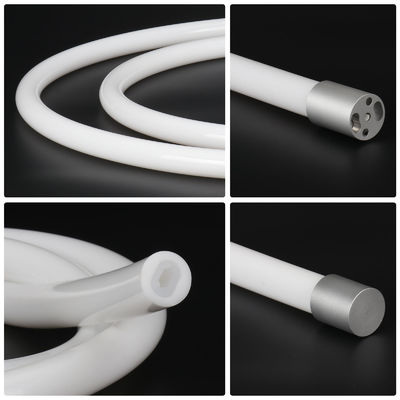 Diffuseur mené lumineux de lumière de bande de 360 degrés autour de lumière de tube au néon de corde de 360 silicones